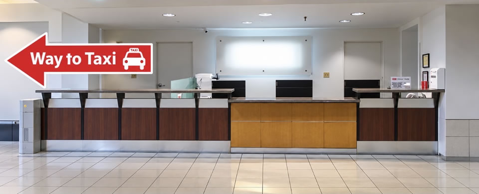 Head left past the counter area.