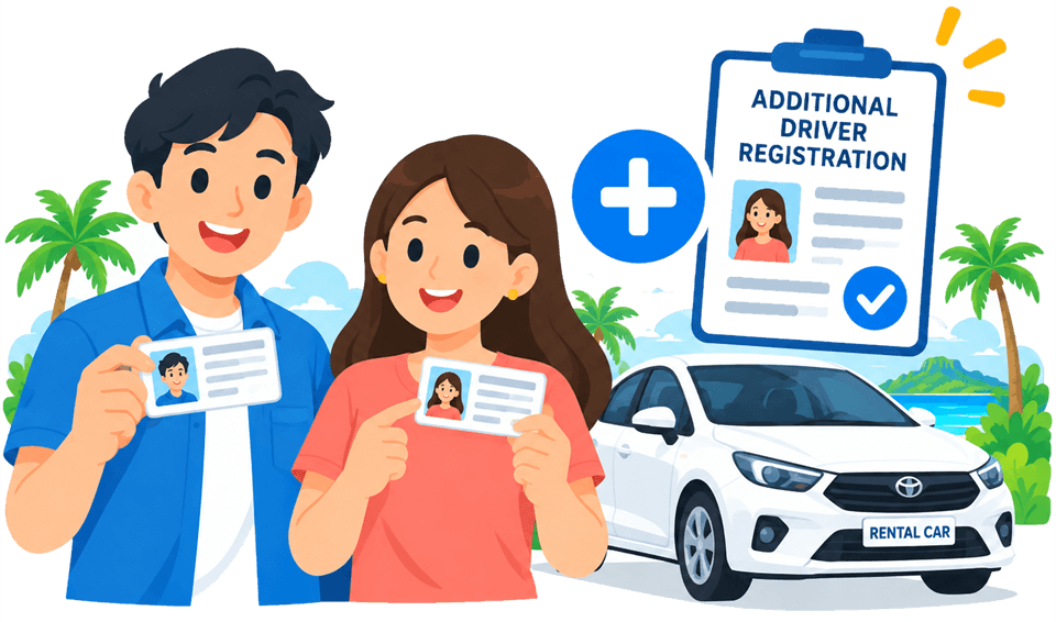 Does anyone else who drives need to be registered?