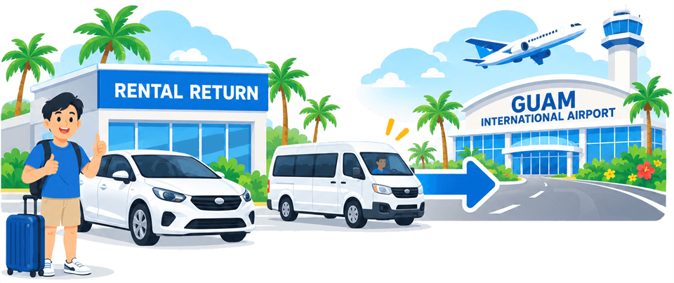 After I return the car, can I get a ride to the airport?
