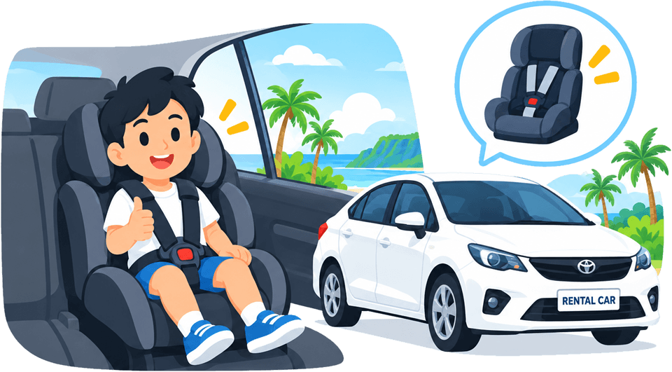 Do I need a child seat? What types are available?