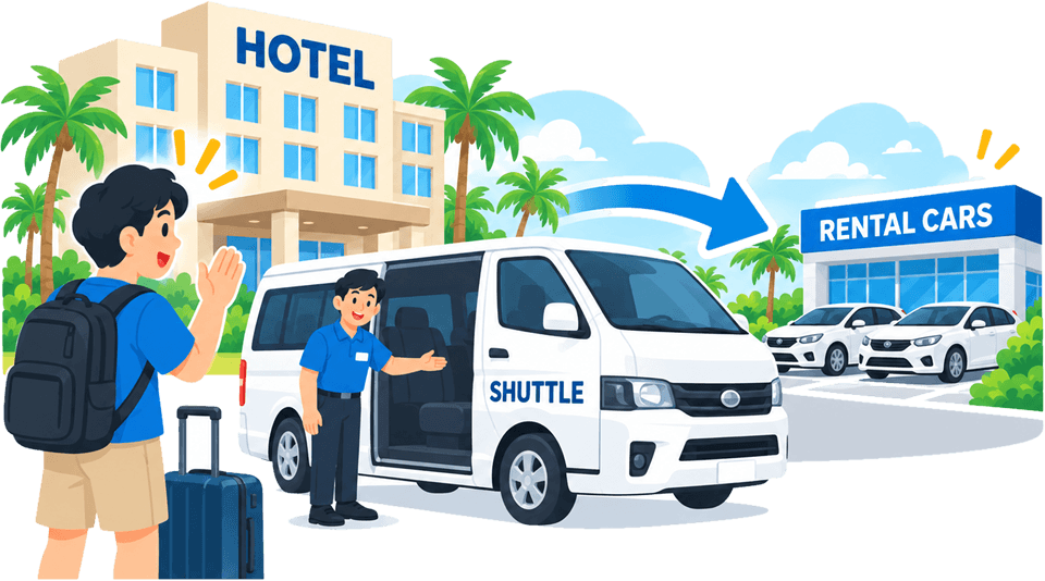 Can I get picked up at my hotel?