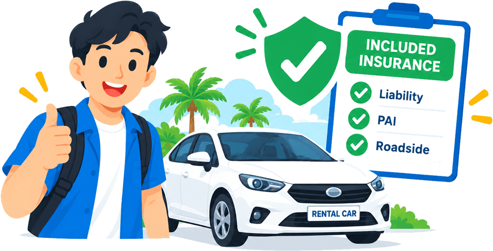 Is insurance included in the rental price?