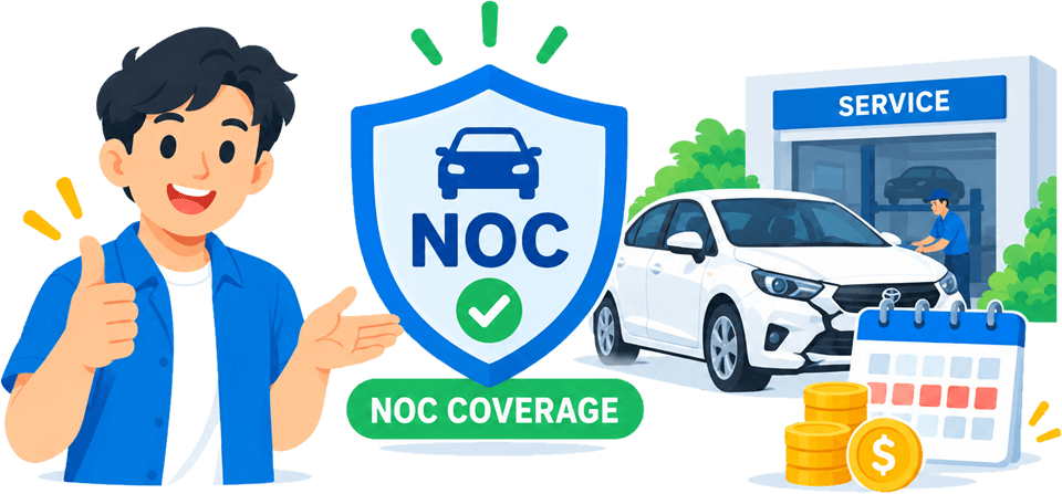 What is NOC (loss-of-use coverage)?
