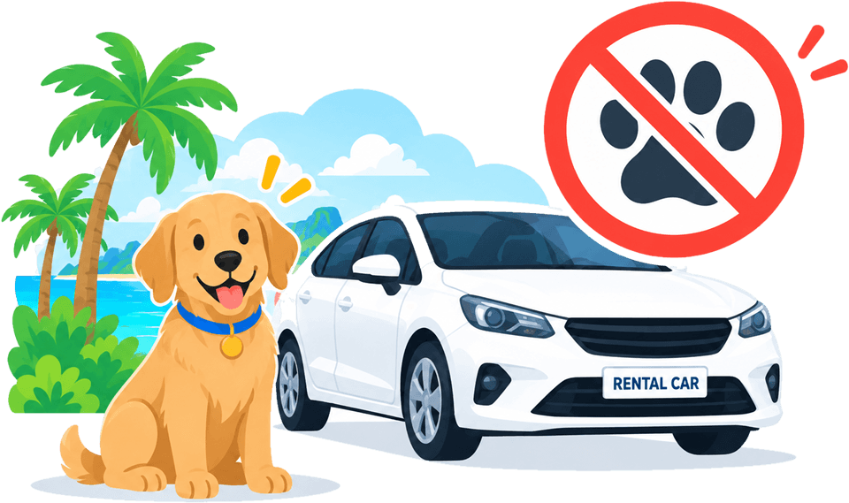Can I bring my pet in the car?