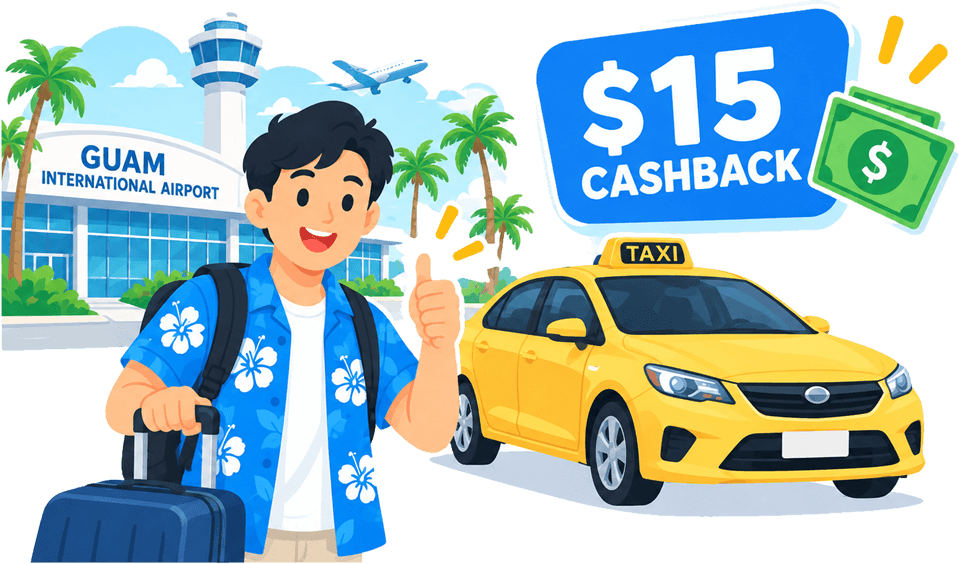 Is there a discount for arriving by taxi from the airport?