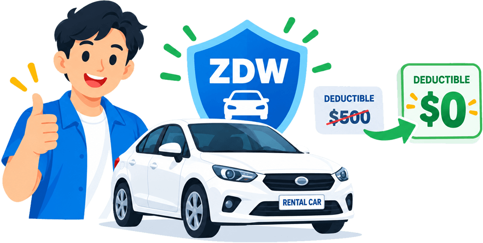 What is ZDW (Zero Deductible Waiver)?