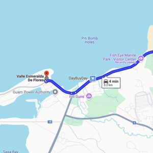 렌터가로 떠나는 괌 남부 여행 상세 가이드 PART. 2  에메랄드 밸리 EMERALD VALLEY