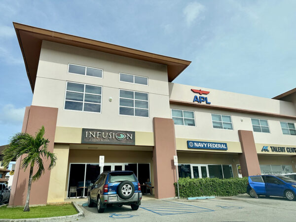 Infusion drive through