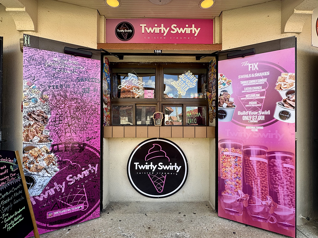 A New Ice Cream Shop at Chamorro Village Is a Big Hit with the Kids!