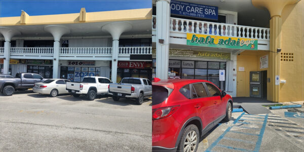 ハファダイカフェ Hafa Adai Cafe