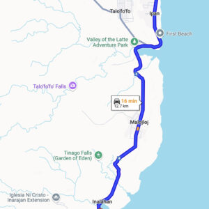 レンタカーで行くグアム南部ドライブ 　その8  ジェフス・パイレーツ・コーブ