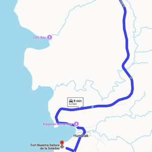 レンタカーで行くグアム南部ドライブ 　その5  ソレダッド砦