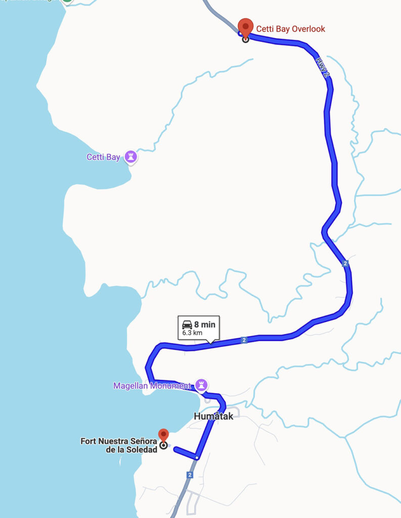 レンタカーで行くグアム南部ドライブ 　その5  ソレダッド砦