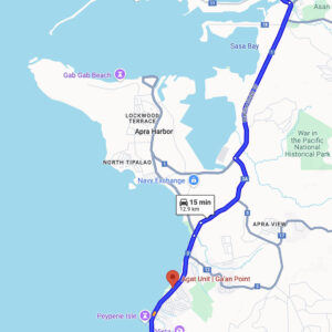 Renting a Car for a Drive in Southern Guam Part 3  Agat Marina