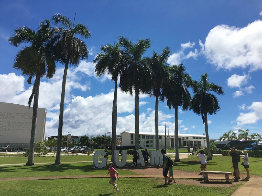 關島自由行景點推薦-西班牙廣場Piazza di Spagna﻿